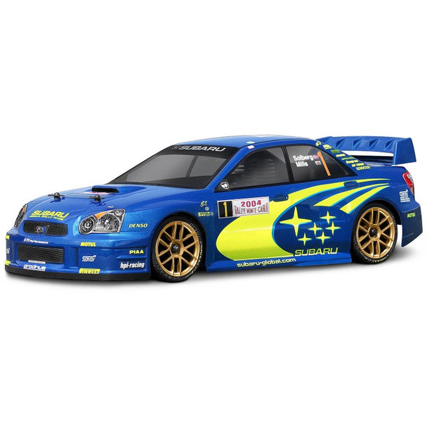 HPI 17505 - 2004 SUBARU IMPREZA WRC Body (200mm) : RS4 Sport 3