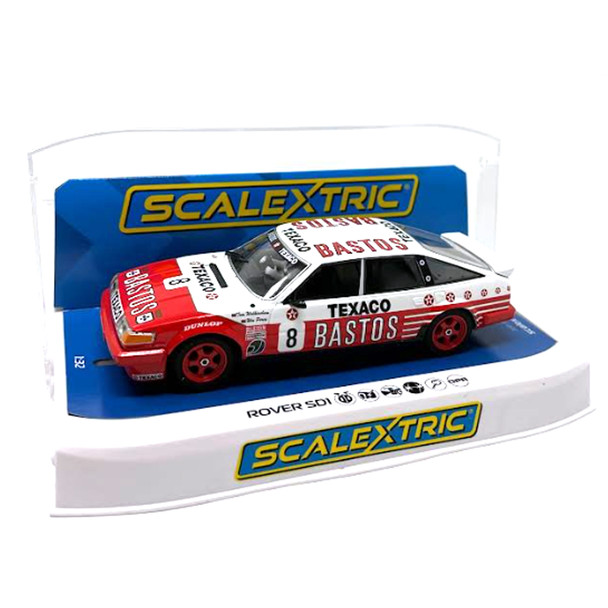 Scalextric C4299 Rover Vitesse - 1986 Donington 500KMS - Percy & Walkinshaw 1/32 Slot Car