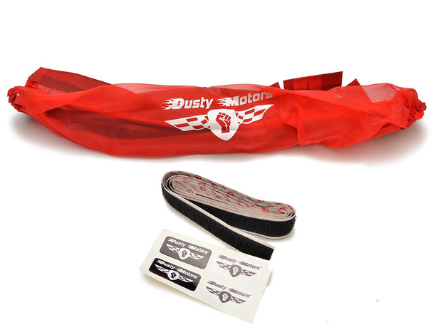 Dusty Motors Protection Dust Cover - Red : LaTrax Teton