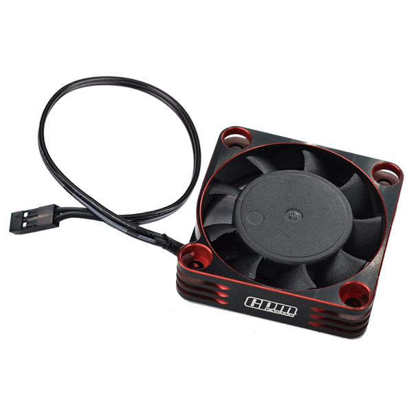 GPM Racing Metal Frame Cooling Fan (Size 40mm X 10mm) - 1Pc Set