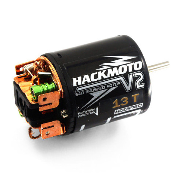 Yeah Racing Hackmoto V2 13T 540 Brushed Motor MT-0012