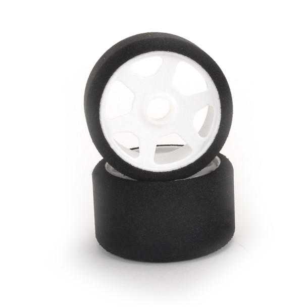 Contact RC JG42FQ GT12 Q Foam Atom Front Tires 42Sh w/ White Rim 46mm (2) Contact RC JG42FQ GT12 Q Foam Atom Front Tires 42Sh w/ White Rim 46mm (2)