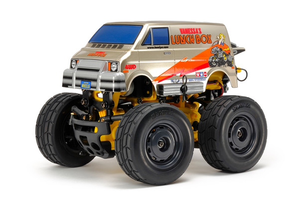 Tamiya 46706 1/24 RC X-SA Lunch Box Gold Edition 4WD On-Road Truck Kit