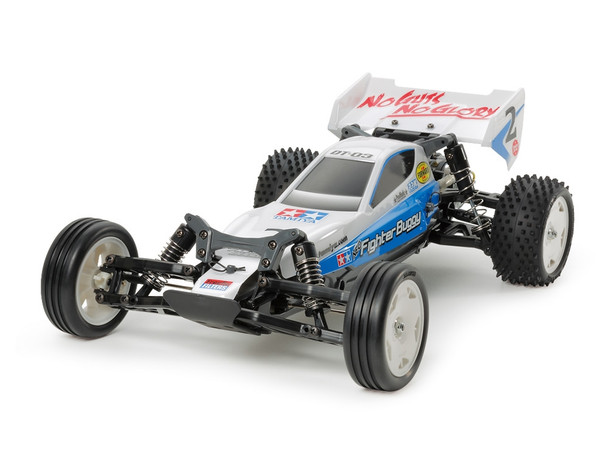 Tamiya 58587-60A 1/10 RC Neo Fighter 2WD Off-Road DT-03 Chassis Buggy Kit
