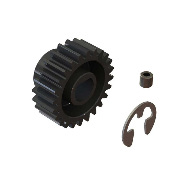 ARRMA ARA311044 24T Mod1 Safe-D8 Pinion Gear for 1/5 8S BLX Kraton / Outcast