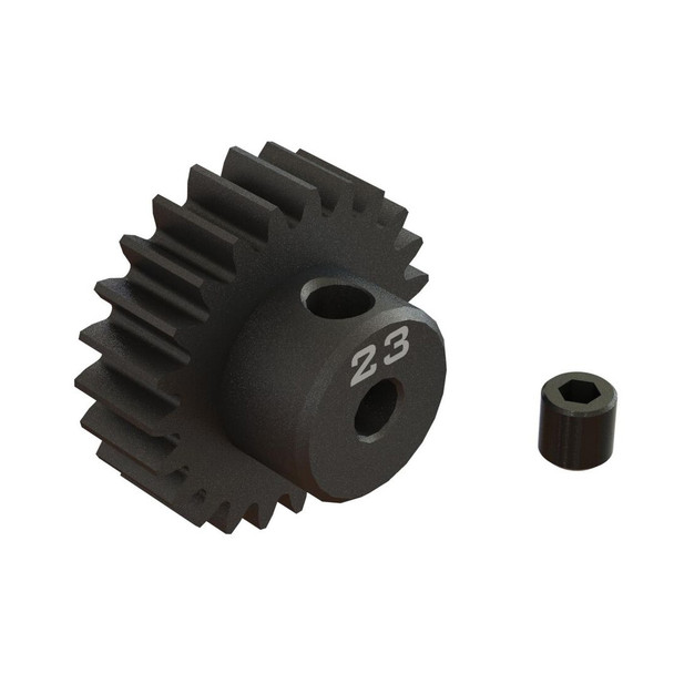 ARRMA ARA311085 23T 0.8 Mod CNC Steel Pinion Gear for 1/8 Infraction
