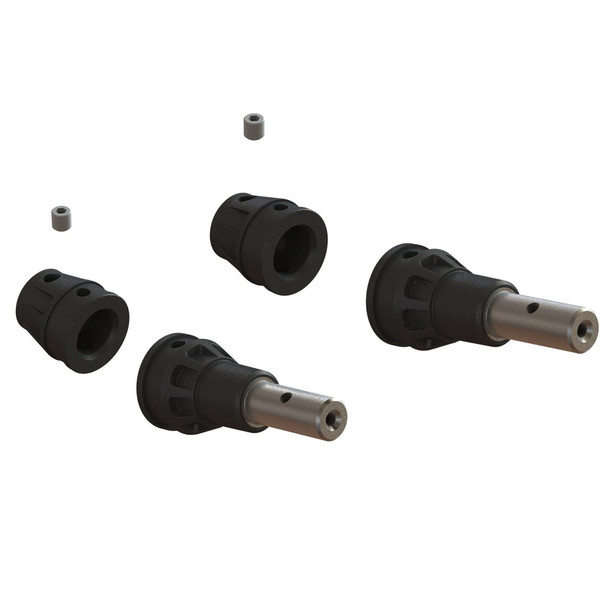 ARRMA ARA311149 CVD Driveshaft Diff Outdrives & Wheels Axles (2) : 4X4 4S Kraton / Outcast