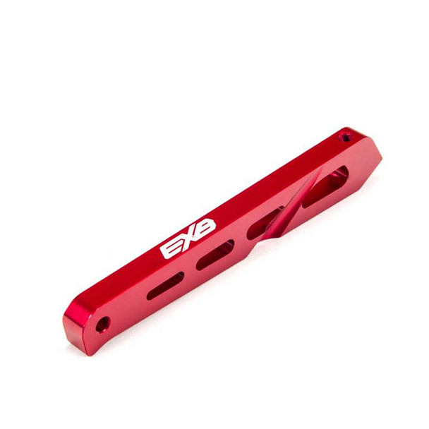ARRMA ARA320566 Alum Rear Center Chassis Brace 87mm Red for 1/8 Notorious/Outcast
