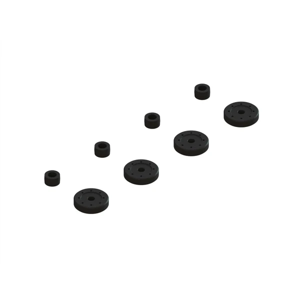 ARRMA ARA330570 Shock Piston & Cartridge Spacers for 1/5 8S BLX Kraton / Outcast
