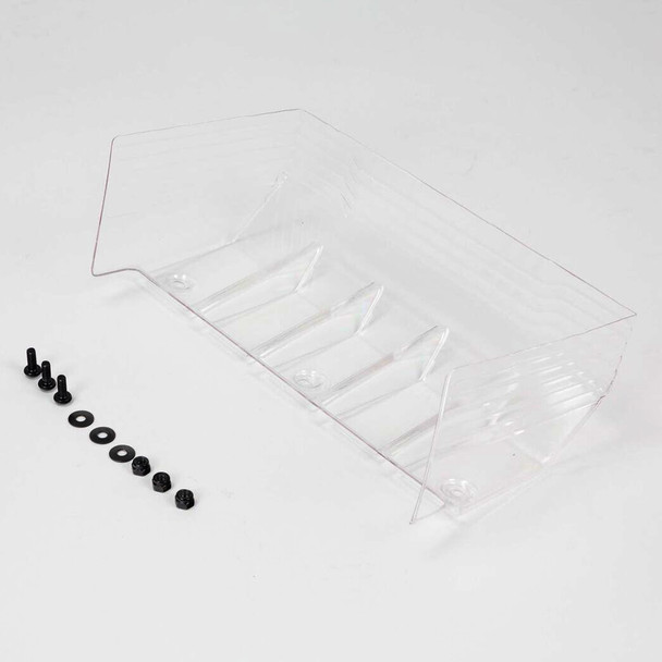 ARRMA ARA480049 Clear Wing Set for 1/8 Infraction