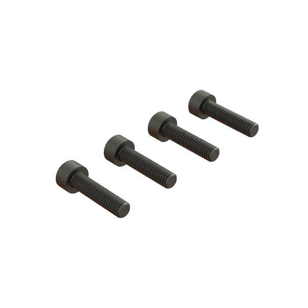 ARRMA ARA723412 Cap Head Hex Screws M4 x 12mm (4) for 1/5 8S BLX Kraton