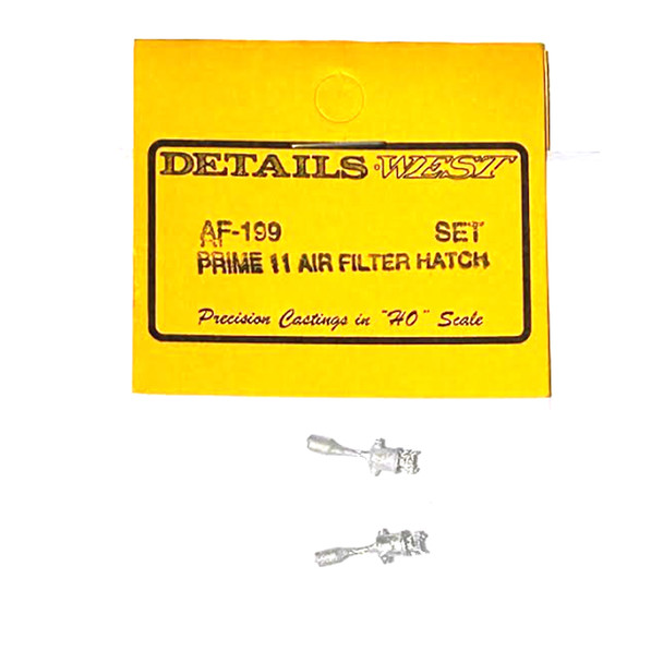 Details West AF-199 Prime Type Air Filter - Type 2 HO Scale