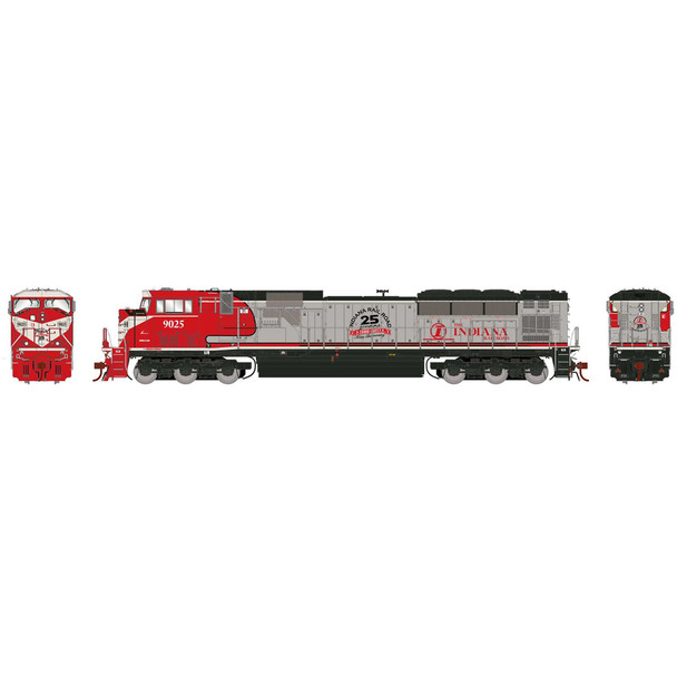 Athearn ATHG27265 G2 SD90MAC Indiana Railroad #9025 Locomotive HO Scale