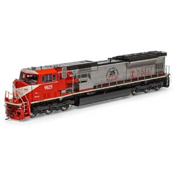 Athearn ATHG27365 G2 SD90MAC Indiana Railroad #9025 Locomotive w/DCC & Sound HO Scale