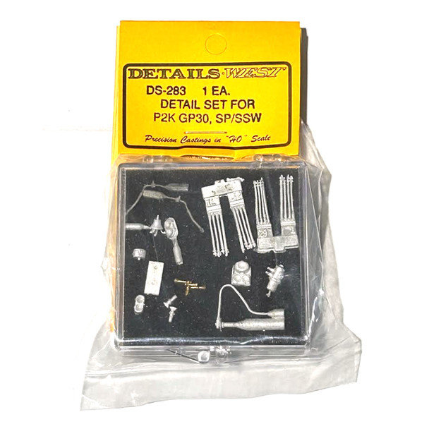 Details West DS-283 Detail Set for Proto 2000 GP30 Southern Pacific & Cotton Belt HO Scale