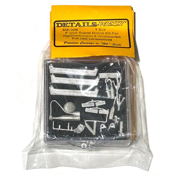 Details West DS-309 Super Detail Kit for EMD F-Unit Diesels HO Scale