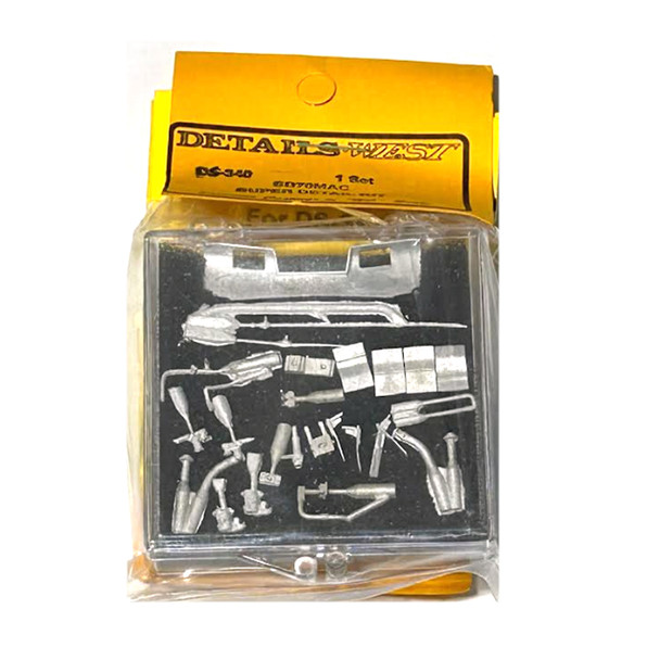Details West DS-340 Super Detail Kit for SD70MAc Diesels HO Scale
