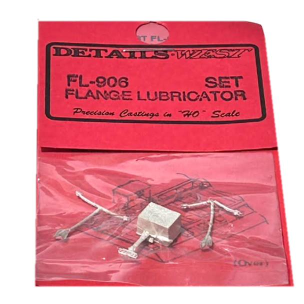 Details West FL-906 Flange Lubricator Set HO Scale