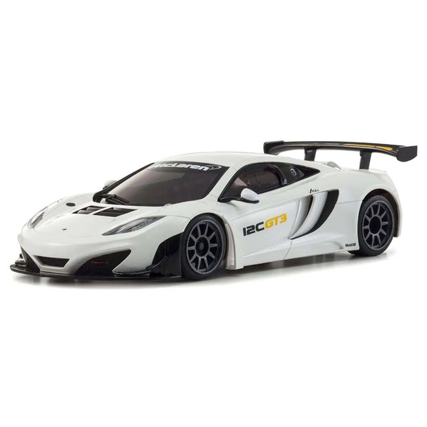 Kyosho MZP245W ASC MR-03W-MM McLaren 12C GT3 2013 Mini-Z Body White