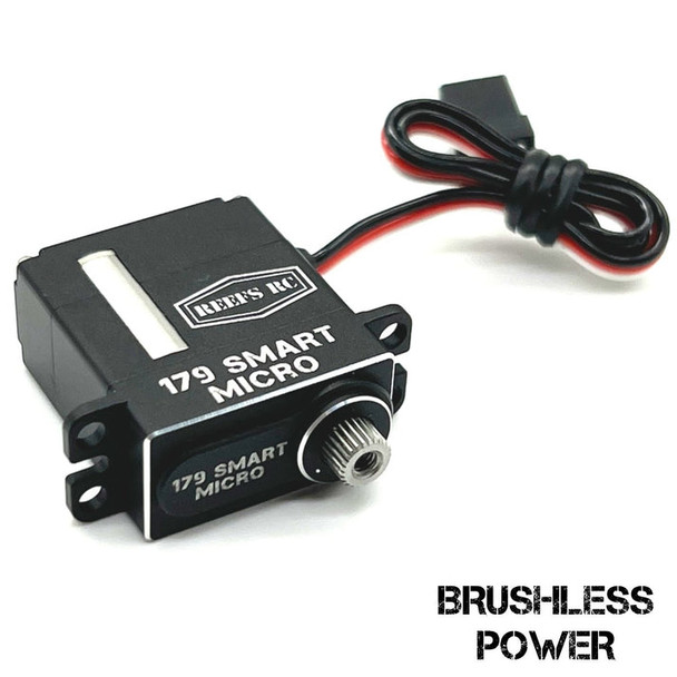 Reef's RC REEFS129 179 Smart High Torque / High Speed Brushless Micro Servo