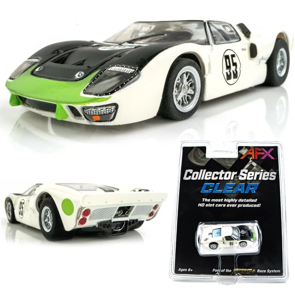 AFX 22056 Ford GT40 MKII #95 Daytona HO Scale Slot Car
