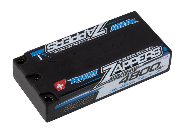 Associated 27396 Reedy Zappers LiPo Battery 4800mAh 90C 7.6V LP Shorty