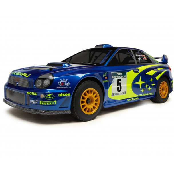 HPI 160215 WR8 2001 WRC Subaru Impreza Painted Body (300mm)