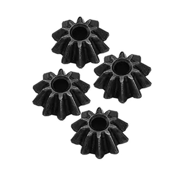 GPM Medium Carbon Steel Front / Center / Rear Differential Pinion Gear Black for Sledge
