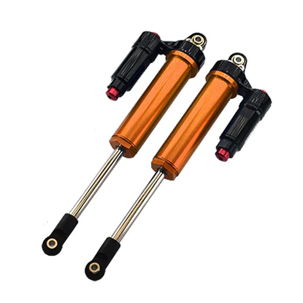GPM Aluminum 6061-T6 Front L-Shape Piggy Back Internal Damper 135mm Orange for UDR