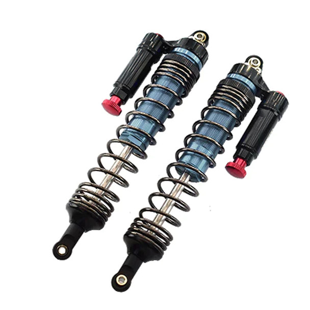 GPM Aluminum 6061-T6 Rear L-Shape Piggy Back Sprint Dampers 139mm Grey for UDR