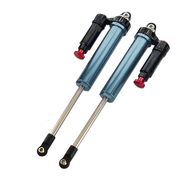 GPM Aluminum 6061-T6 Rear L-Shape Piggy Back Internal Damper 160mm Grey for UDR