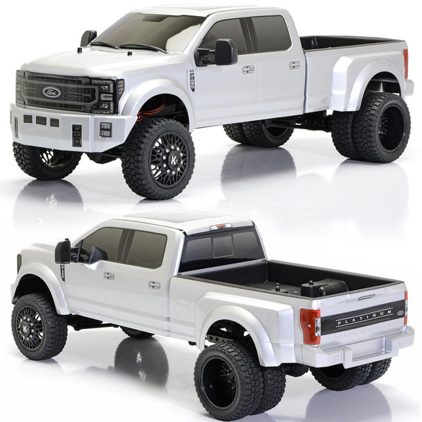 CEN Racing 8983 FORD F450 SD KG1 Wheel Edition 1/10 4WD RTR Silver Truck DL-Series