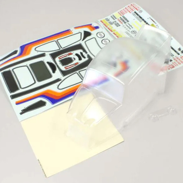 Kyosho SCB002B Clear Body Set for BEETLE Scorpion 2014