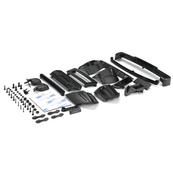 Carisma 16398 SCA-1E Toyota Tacoma TRD Pro Body Plastic Set