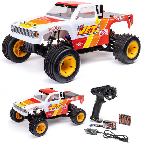Losi LOS01021 1/16 Mini JRXT Brushed 2WD Limited Edition Racing Monster Truck RTR