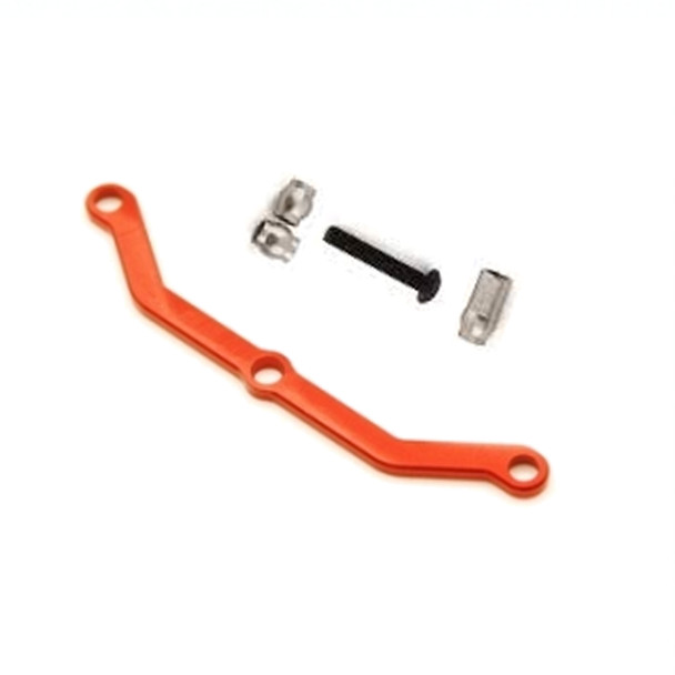 STRC ST9742RR CNC Machined Aluminum Steering Link Set Red for TRX-4M