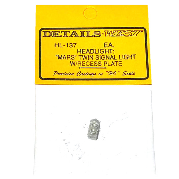 Details West HL-137 Nose-Mounted Lights - Mars HO Scale