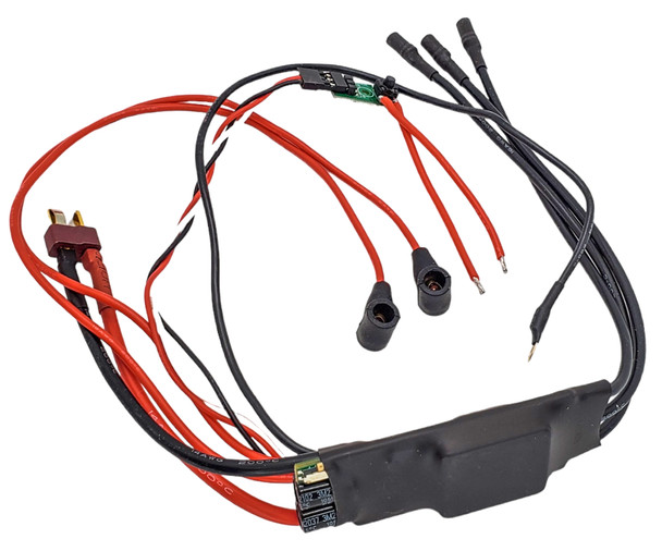 Toyan 3-in-1 Ignition Start ESC Module with 2 spark plug wire (also Compatible with Metal Base)