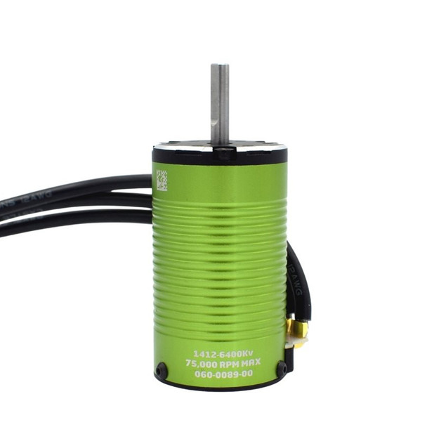Castle Creations 4-pole 1412 Sensored Brushless 6400Kv Motor 060-0089-00