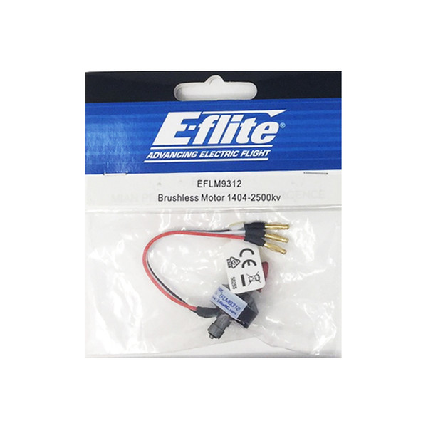 E-flite Brushless Motor 1404-2100kv : Mini Convergence  EFLM9312