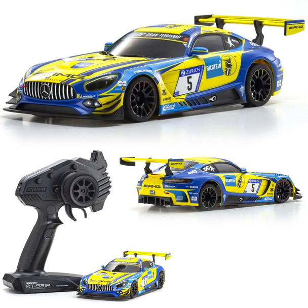 Kyosho 32345BLY MINI-Z RWD Mercedes-AMG GT3 No.5 24H Nurburgring 2018