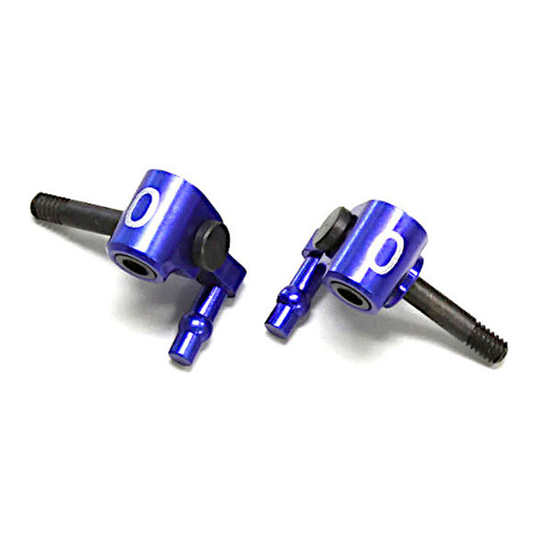Kyosho R246-1310B Aluminum 0° Camber Steering Blocks : Mini-Z MR-03