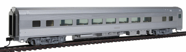 Walthers 910-30000 85' Budd Large-Window Coach Unlettered Passenger Car HO Scale