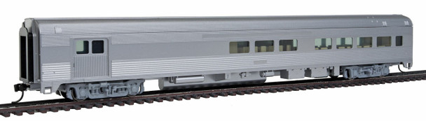 Walthers 910-30050 85' Budd Baggage-Lounge Unlettered RTR Passenger Car HO Scale