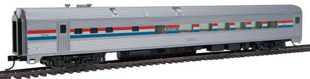 Walthers 910-30151 85' Budd Diner Amtrak RTR Phase III Passenger Car HO Scale