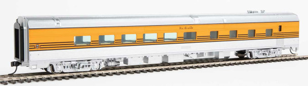 Walthers 910-30167 85' Budd Diner Denver & Rio Grande Western Passenger Car HO Scale