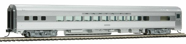 Walthers 910-30202 85' Budd Small-Window Coach Santa Fe Passenger Car HO Scale