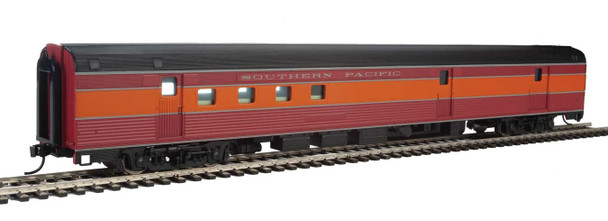 Walthers 910-30313 85' Budd Baggage-Railway Southern Pacific Passenger Car HO Scale