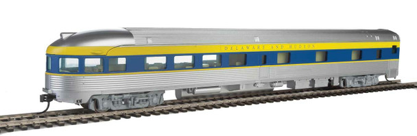 Walthers 910-30363 85' Budd Observation Delaware & Hudson Passenger Car HO Scale