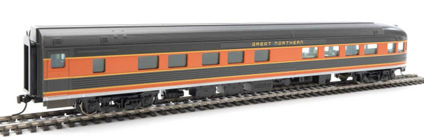 Walthers 910-30367 85' Budd Observation Great Northern Passenger Car HO Scale